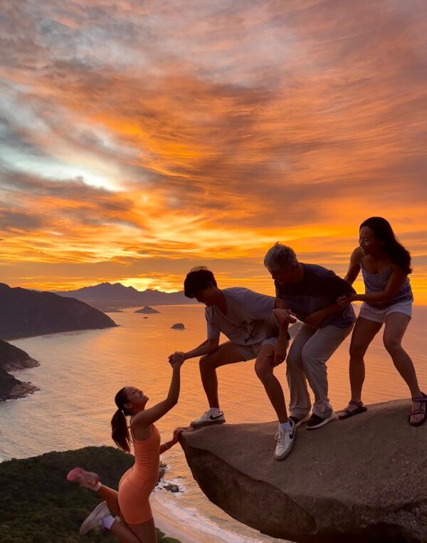 Pedra do Telegrafo Trail - Imagem 2